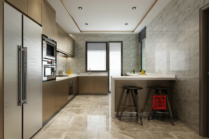 御湯墅300平米港式風格裝修效果圖