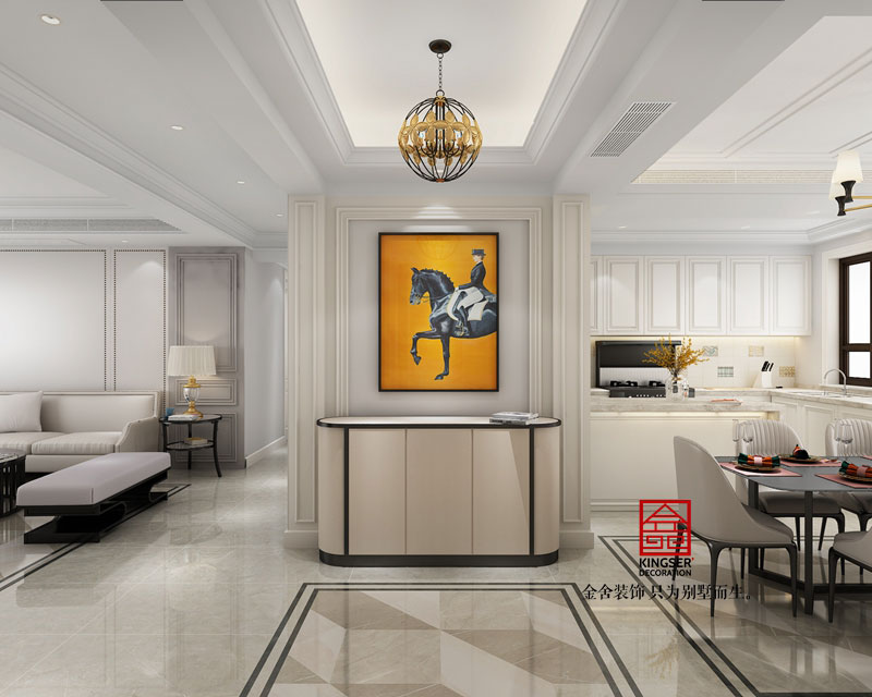 客廳裝飾畫的風水注意事項