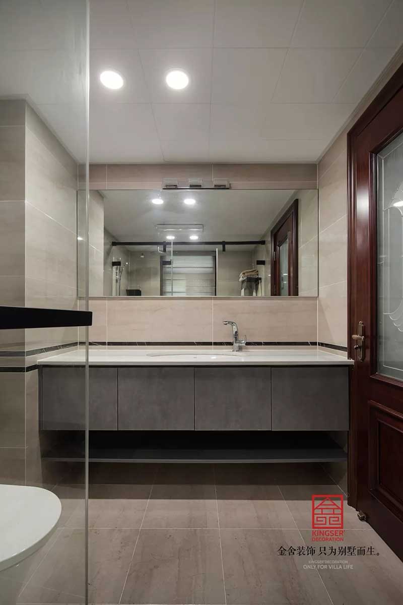 國賓壹號210平米中式風格裝修實景圖