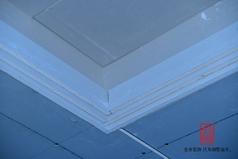 東南智匯城190平米裝修施工現場