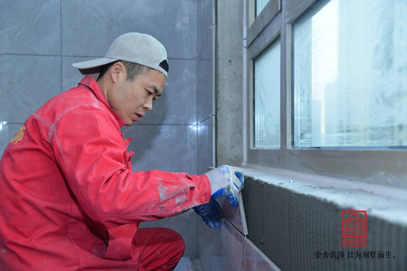 東南智匯城190平米裝修施工現場