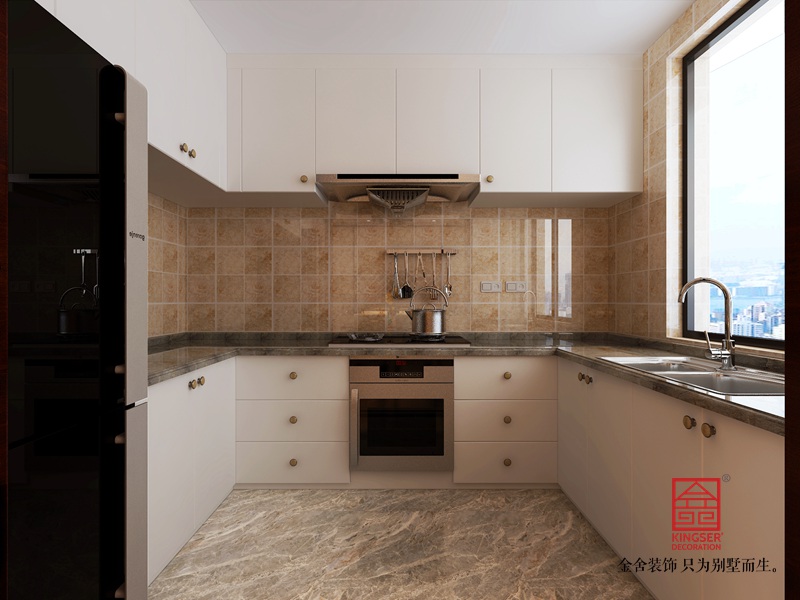 開放式廚房裝修的裝修風水