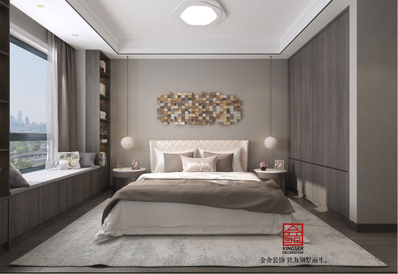 石家莊融創中心217平現代簡約風格裝修設計