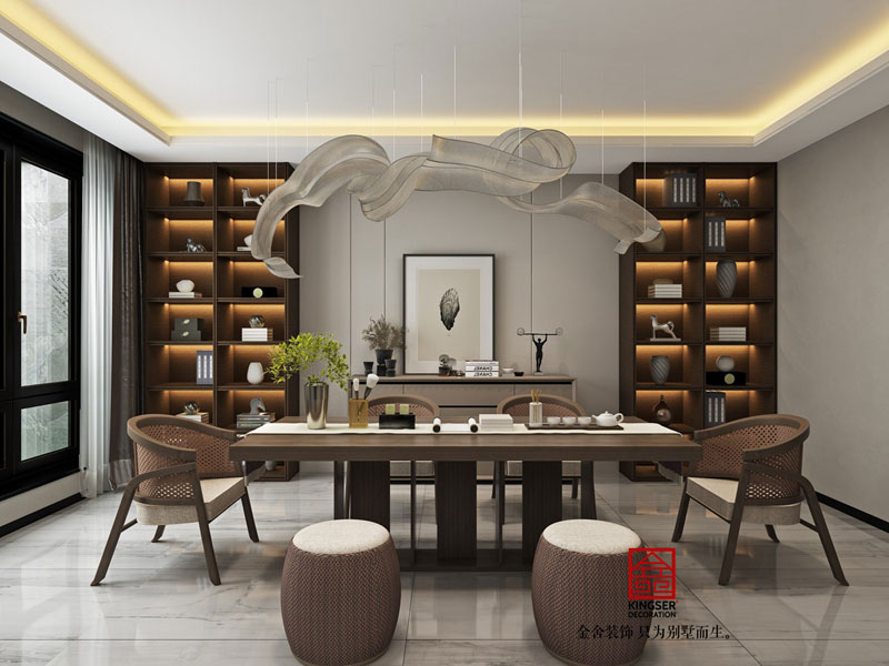 開元府現代簡約設計效果圖