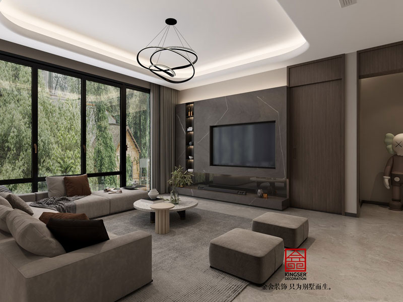 開元府現代簡約設計效果圖