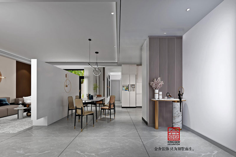 開元府281平米研發效果圖-餐廳