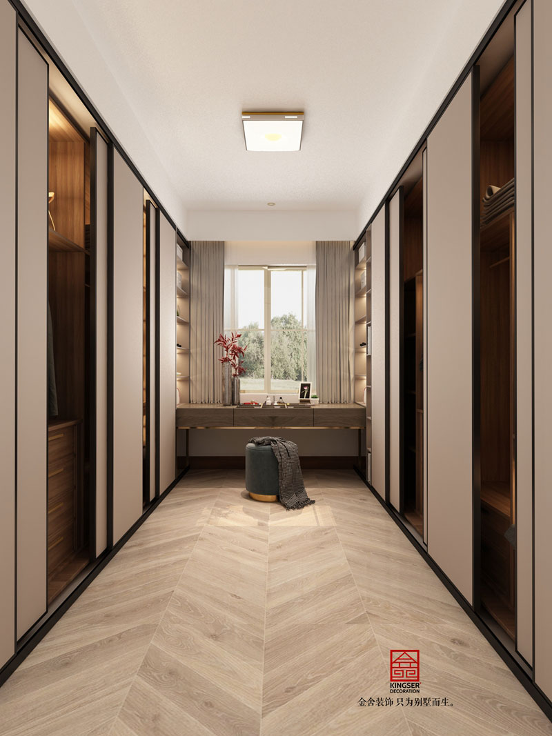 東南智匯城170㎡現代簡約風格裝修設計