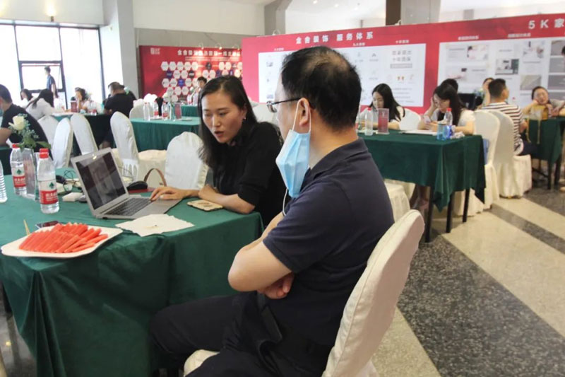 金舍裝飾-家裝流行趨勢發布會