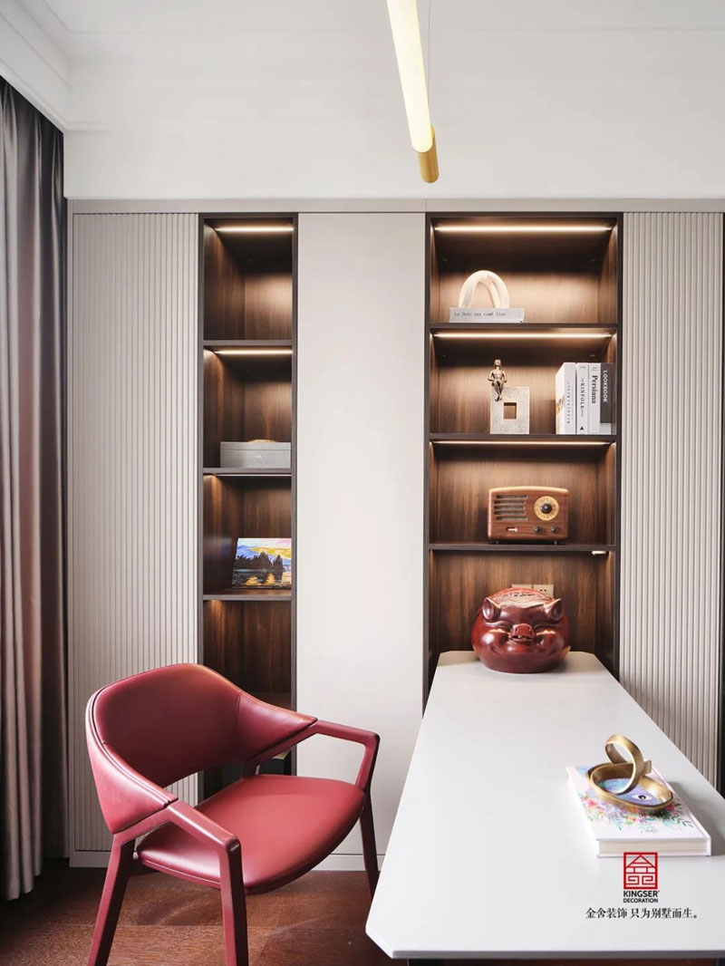 裕華壹號260㎡頂躍裝修現代輕奢實景圖