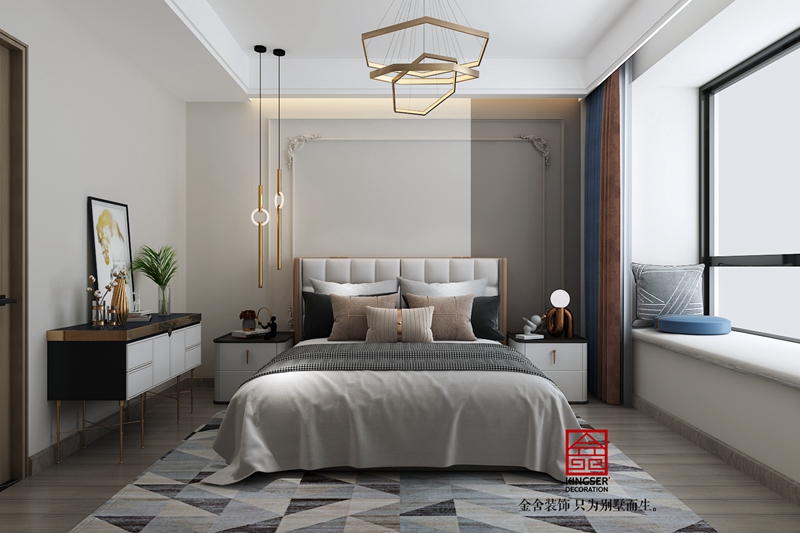 遠洋晟庭130現代風格裝修設計