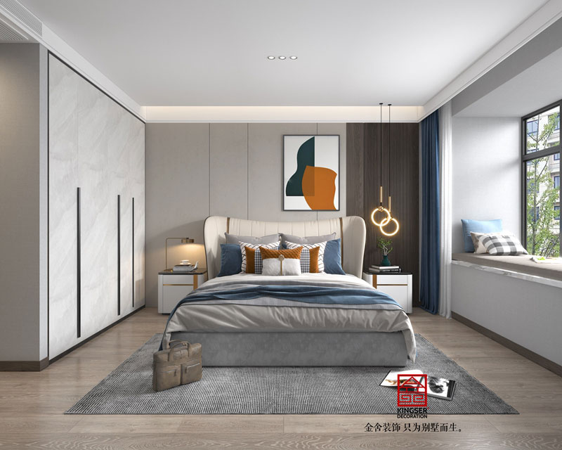 東南智匯城191平米現代輕奢風格裝修設計