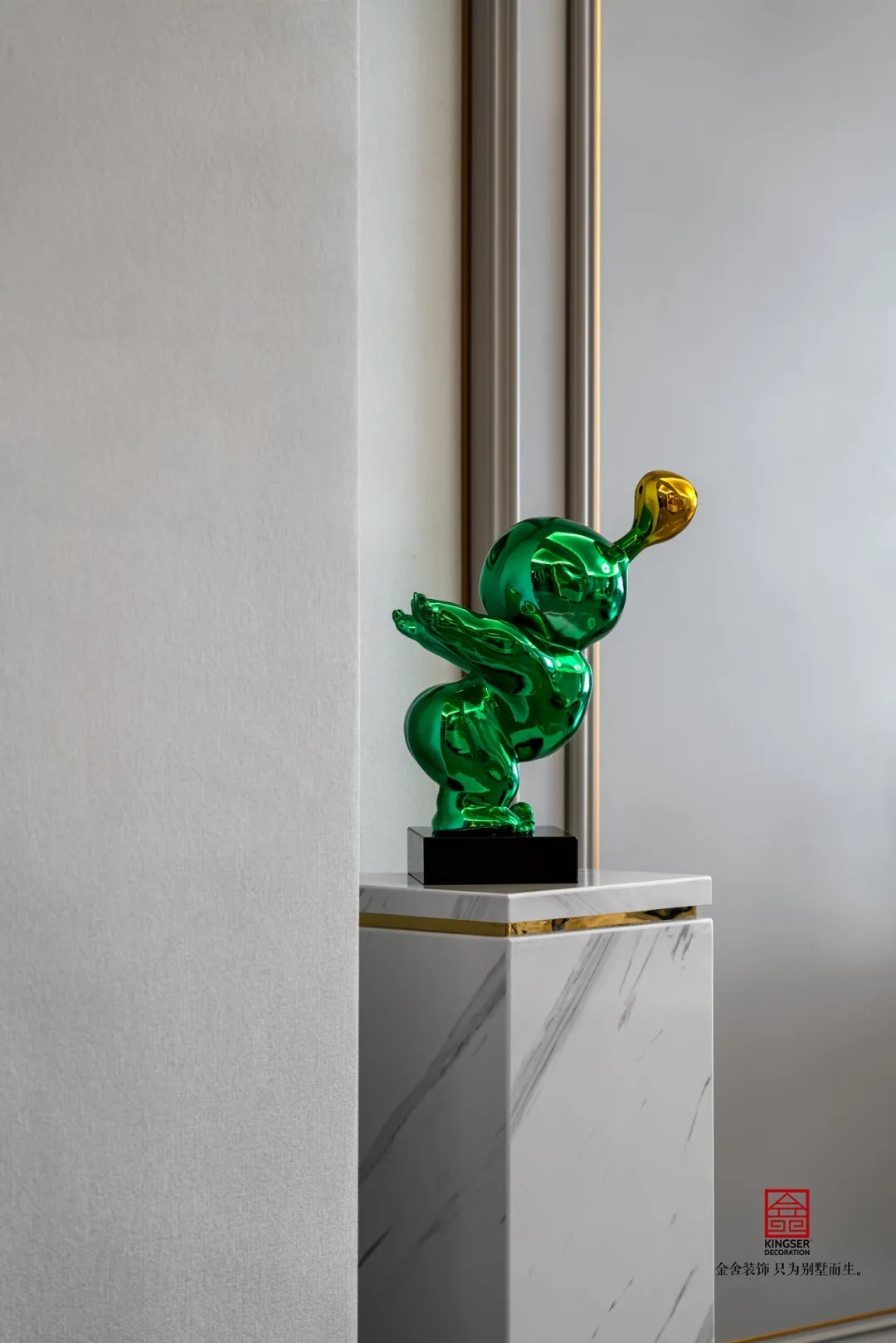 東南智匯城191㎡輕奢風格實景圖