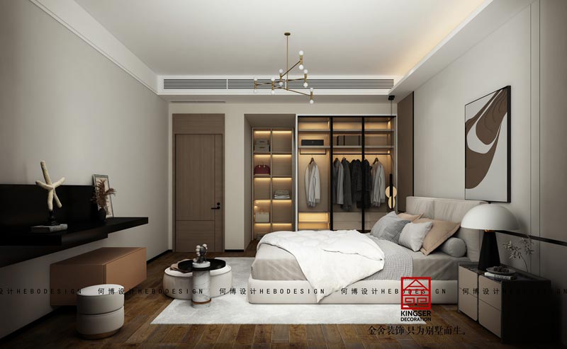 西山林語現代風格裝修效果圖