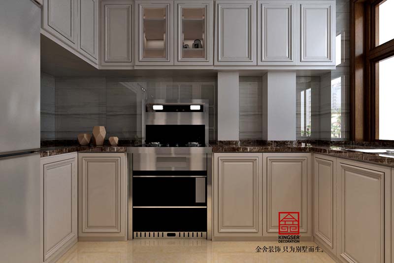 石家莊裝修之廚房裝修設計的常見問題