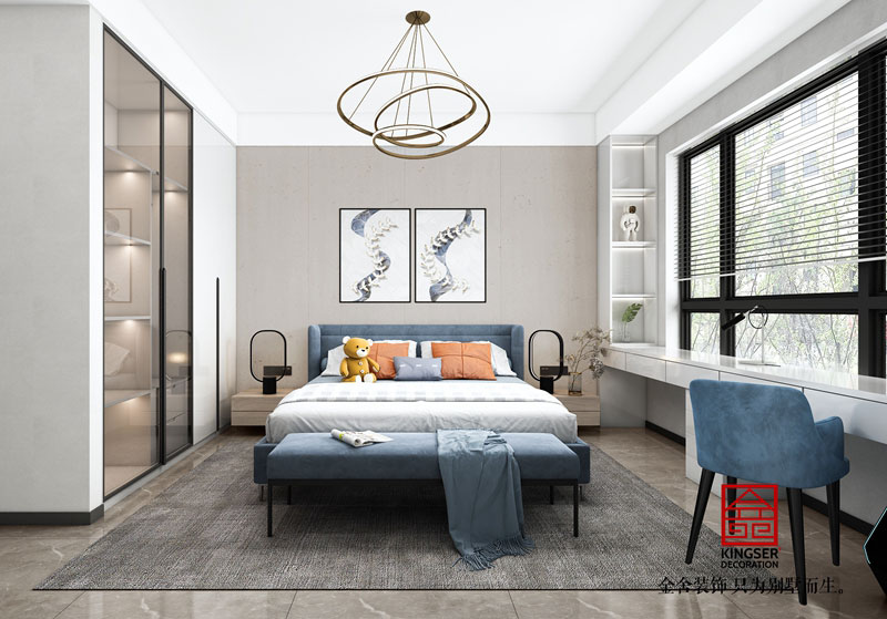 榮盛御府現代風格別墅裝修