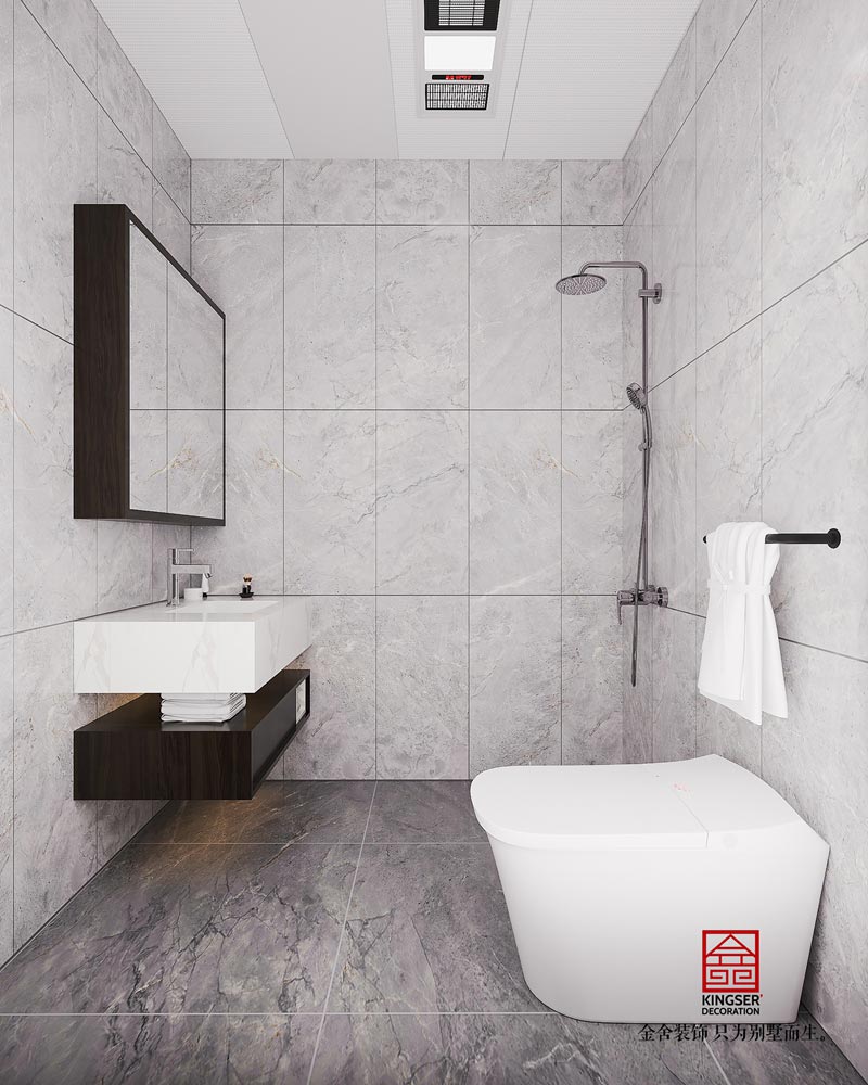 榮盛御府現代風格別墅裝修