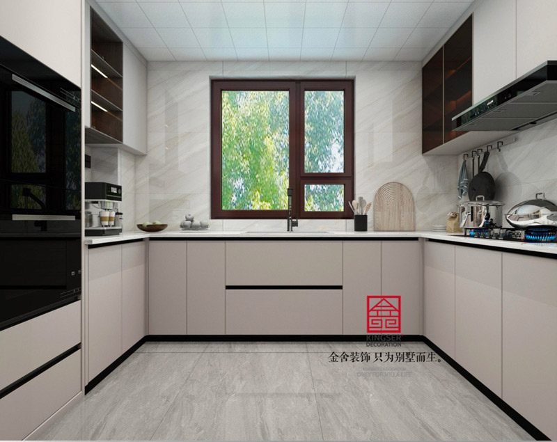 九里晴川下疊裝修現代風格效果圖