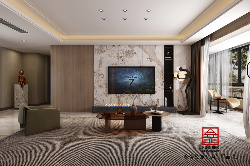 九里晴川洋房裝修設(shè)計效果圖