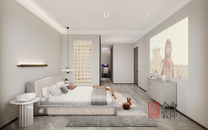 榮盛御府現(xiàn)代風格裝修設計