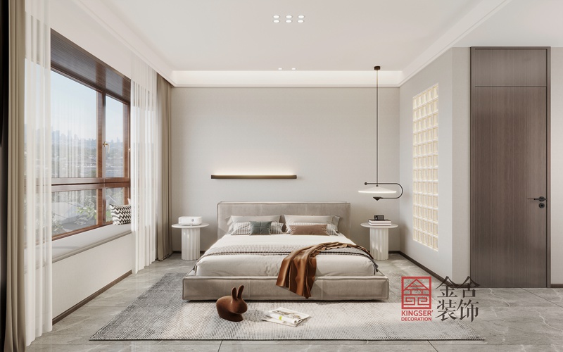 榮盛御府現(xiàn)代風格裝修設計