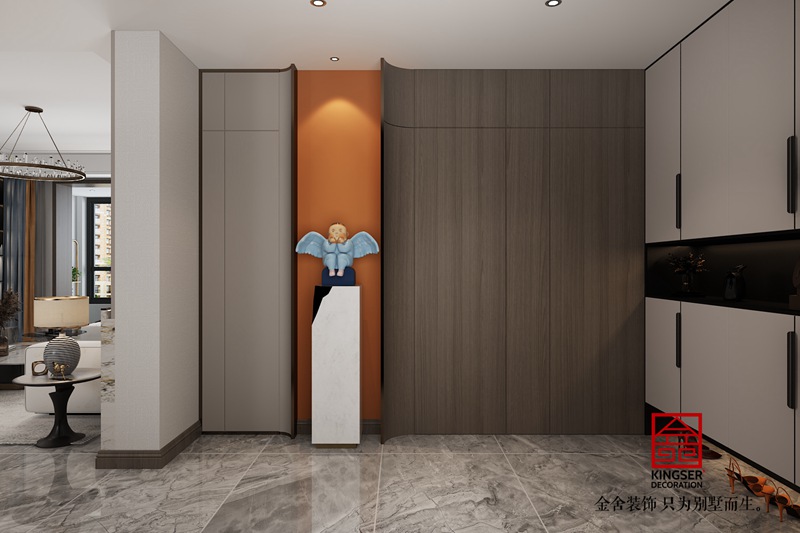 維多利亞212平現代風格裝修效果圖