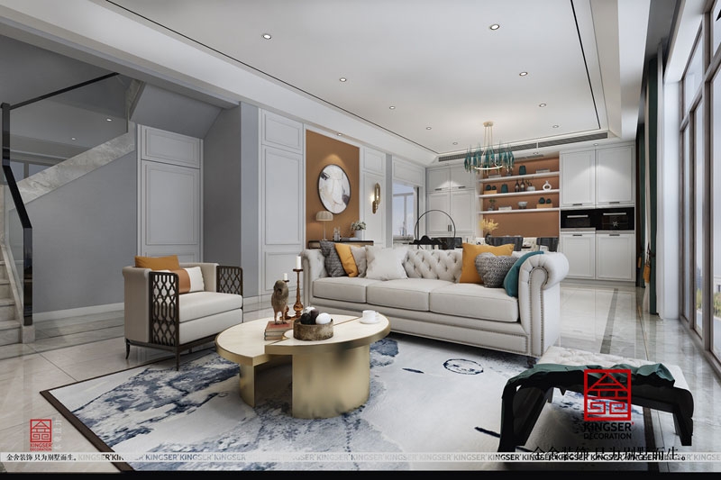 別墅裝修設計效果圖