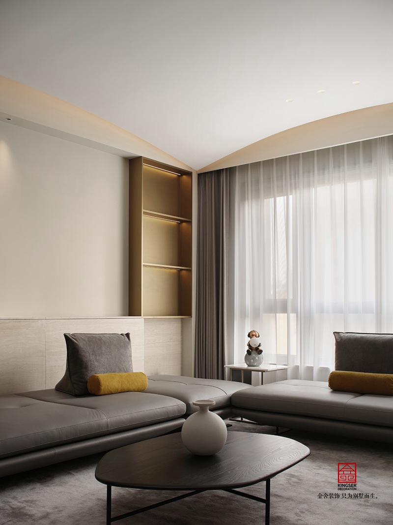 國赫天著現代風格裝修實景圖