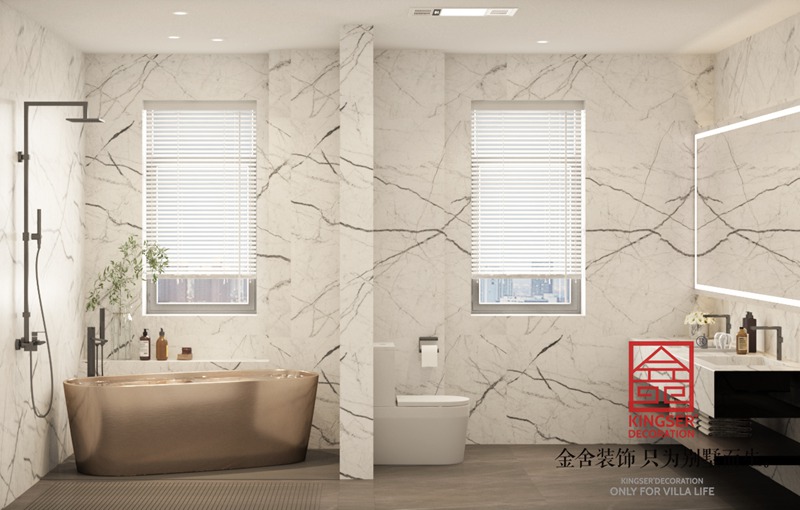 榮盛華府現代風格裝修效果圖