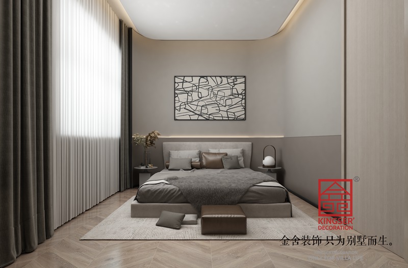 國赫天著180平現代風格裝修效果圖