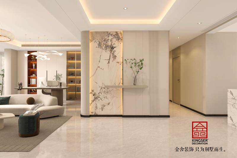 ?別墅裝飾設計提升居家安逸度，防止室內噪音