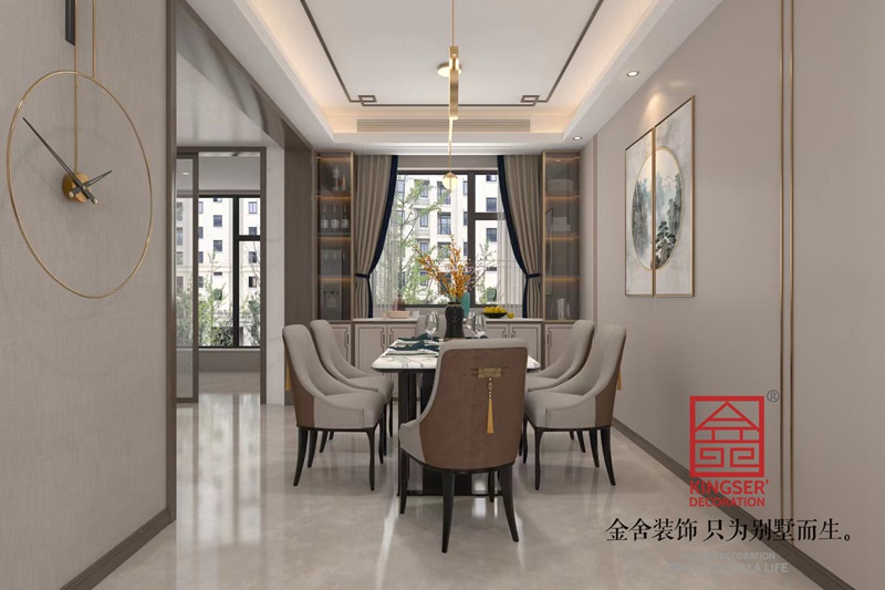 國仕山190平米現(xiàn)代風(fēng)格裝修效果圖