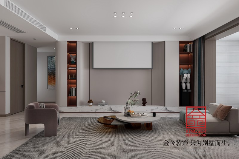 維多利亞175㎡現代簡約風格裝修效果圖