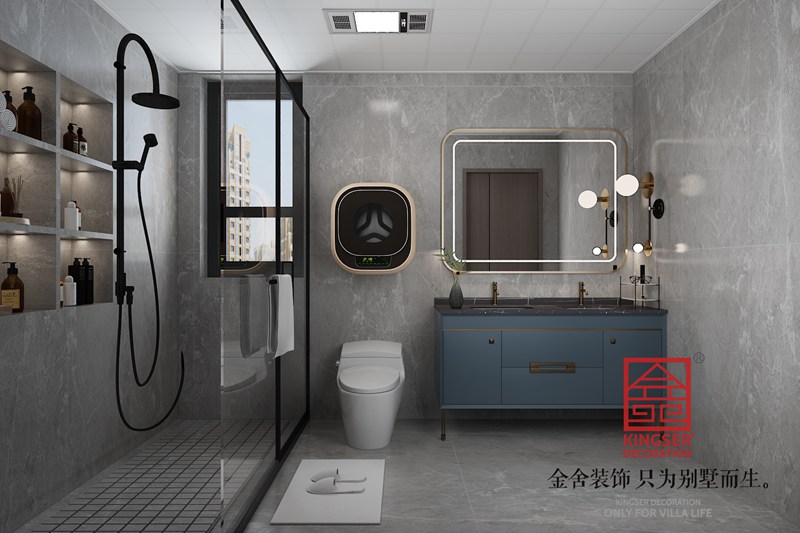 維多利亞175現代輕奢風格裝修效果圖