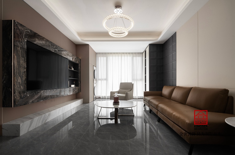 融創中心現代簡約風格裝修實景圖