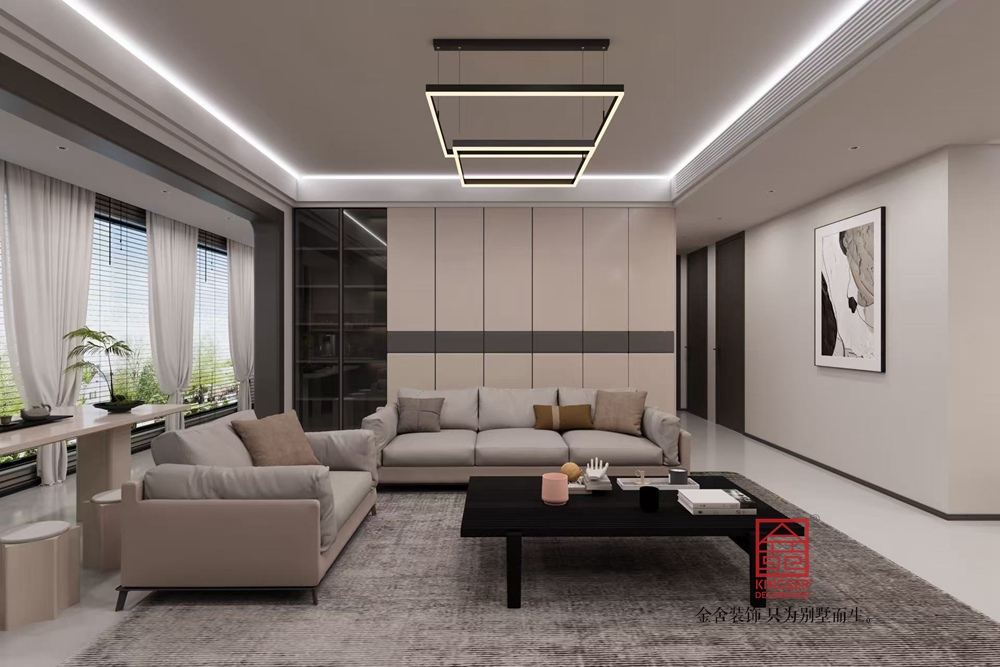 如何運用色彩讓別墅空間煥發生活力-別墅裝修設計